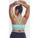 Under Armour Seamless Low Long Heather Sports Bra - Breeze/Cosmos