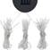 vidaXL Gazebo String Light 43 Lamps