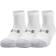 Under Armour Heatgear Lo Cut Sock 1346753-100 - Blanc