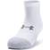 Under Armour Adult HeatGear Lo Cut Socks 3-pack Men - White/Steel