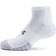 Under Armour Adult HeatGear Lo Cut Socks 3-pack Men - White/Steel