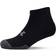 Under Armour Adult HeatGear Lo Cut Socks 3-pack Men - Black/Steel