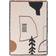 ferm LIVING Mirage Tæppe Hvid (170x120cm)