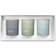 Skandinavisk Explore Small Scented Candle 65g 3pcs