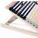 vidaXL 42 Ribbed base Sengeramme 80X200cm