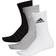 adidas Cushioned Crew Socks 3-pack Unisex - Medium Grey Heather/Medium Grey Heather/Black/White