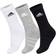 Adidas Cushioned Crew Socks 3-pack Unisex - Medium Grey Heather/Medium Grey Heather/Black/White