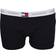 Tommy Hilfiger Organic Cotton Logo Trunks 2-pack - Black/Black (UB0UB00289)