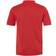 Uhlsport Goal Polo Shirt Unisex - Red/Bordeaux