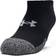 Under Armour Adult HeatGear No Show Socks 3-pack Men - Black/Steel