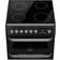 Hotpoint HUE61KS Black, White
