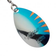 Abu Garcia Insta Spinnerbait Blue Herring 2-pack