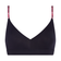 Tommy Hilfiger Repeat Logo Strap V-Neck Bralette - Desert Sky