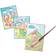 SES Creative Colouring Aqualine Glitter Cards