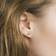 ENAMEL Copenhagen Clover Stud - Gold