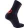 UYN MTB Socks Men - Black/Red