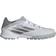 adidas Junior X Speedflow.3 TF - Cloud White/Iron Metallic/Solar Red