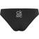 Calvin Klein NYC Cheeky Bikini Bottoms - Black