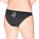 Calvin Klein NYC Cheeky Bikini Bottoms - Black