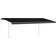 vidaXL Manual Retractable Markise with Posts 350x250cm