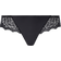 Simone Pérèle Caresse Lace-Side Cheeky Tanga - Noir