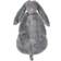 Happy Horse Coniglietto Peluche Tuttle Personalizzato Grigio