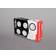 Hide-a-lite Optic Quick ISO White 3000K 6-pack Spotlight 6st