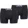 Levi's Basic Boxer Briefs 2 pack - Jet Black/Black