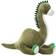 vidaXL Stuffed Animal Brontosaurus 130cm