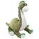 vidaXL Stuffed Animal Brontosaurus 130cm