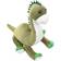 vidaXL Stuffed Animal Brontosaurus 130cm