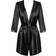 Obsessive Satinia Elegant Robe & Thong