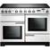 Rangemaster PDL110EIWH/C Professional Deluxe 110cm Electric Induction White