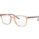 Ray-Ban RB7185 Monture Marron brillant Verres Incolore polarisé 50-18