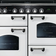 Rangemaster CDL110EIWH/C Classic Deluxe 110cm Electric Induction Green, White, Blue