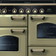 Rangemaster CDL110EIOG/B Classic Deluxe 110cm Electric Induction Green