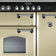 Rangemaster CDL90DFFCR/C Classic Deluxe 90cm Dual Fuel Beige, Chrome