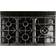 Rangemaster Professional Deluxe PDL100DFFCR/C 100cm Dual Fuel Black, Beige