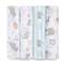 Aden + Anais Essentials Cotton Muslin Swaddle Dumbo New Heights 4-pack