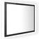 vidaXL LED Kylpyhuonepeili 60 x 8.5 x 37 cm Akryyli