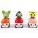 Tokidoki Sushi Cars Figures