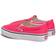 Vans Classic Slip-on Shoes - Knockout Pink/True Whit