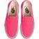 Vans Classic Slip-on Shoes - Knockout Pink/True Whit