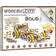 Wooden City Bolid 108pcs