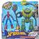 Hasbro Spiderman Bend and Flex-figurer Spiderman vs Ock-Bot
