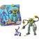 Hasbro Spiderman Bend and Flex-figurer Spiderman vs Ock-Bot