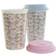 DKD Virágok Travel Mug 40cl 3pcs