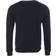 Farah Vintage Tim Organic Cotton Crew Neck Sweatshirt - Black