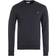 Farah Vintage Tim Organic Cotton Crew Neck Sweatshirt - True Navy