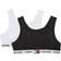Tommy Hilfiger 2pk 85 Flag BH - Hvid/Sort 0WS